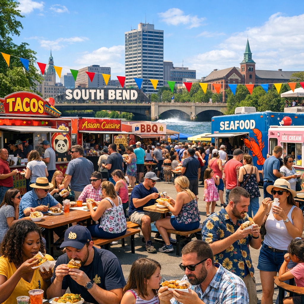 Exploring South Bend’s Vibrant Food Truck Scene