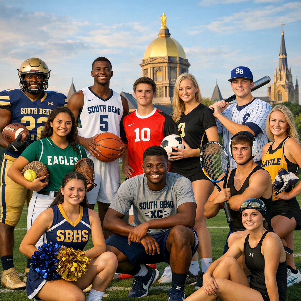 A Comprehensive Guide to South Bend’s High School and College Sports Scene