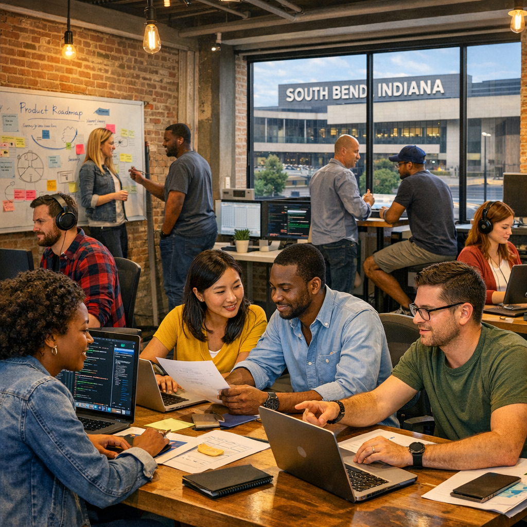 South Bend’s Tech Scene: A Hub of Innovation and Growth