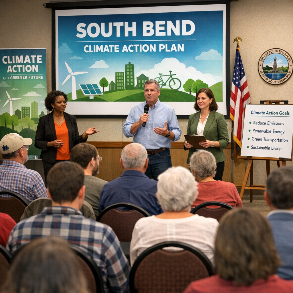 South Bend’s Climate Action Plan: A Community Commitment to Sustainability