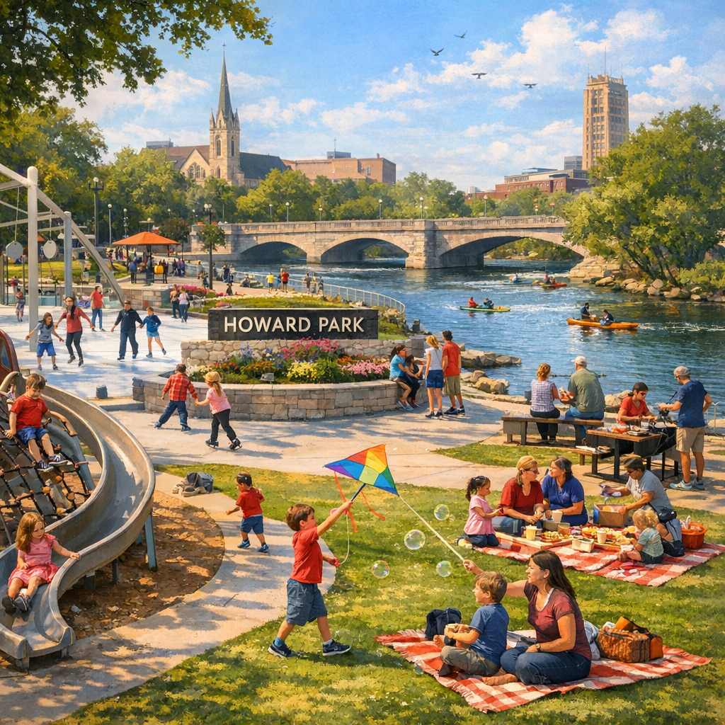 Exploring South Bend: A Guide to Parks, Attractions, and Activities