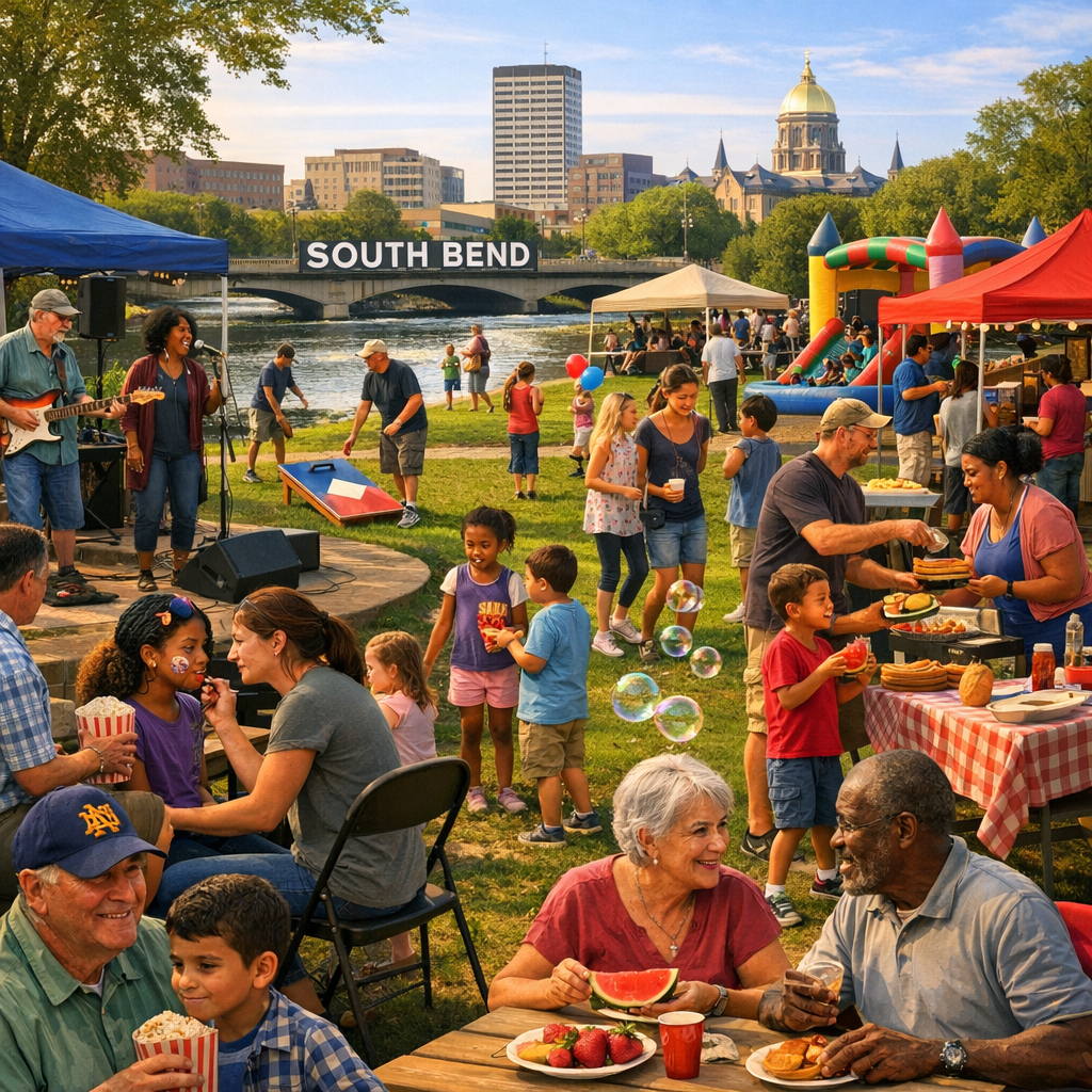 Building Community Through Local Organizations in South Bend