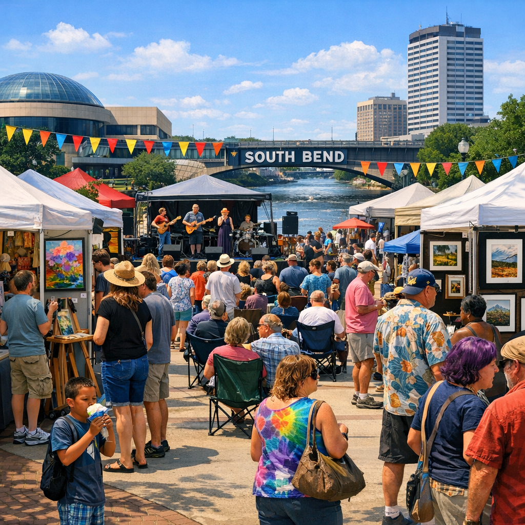 Celebrating South Bend’s Vibrant Arts and Culture Scene