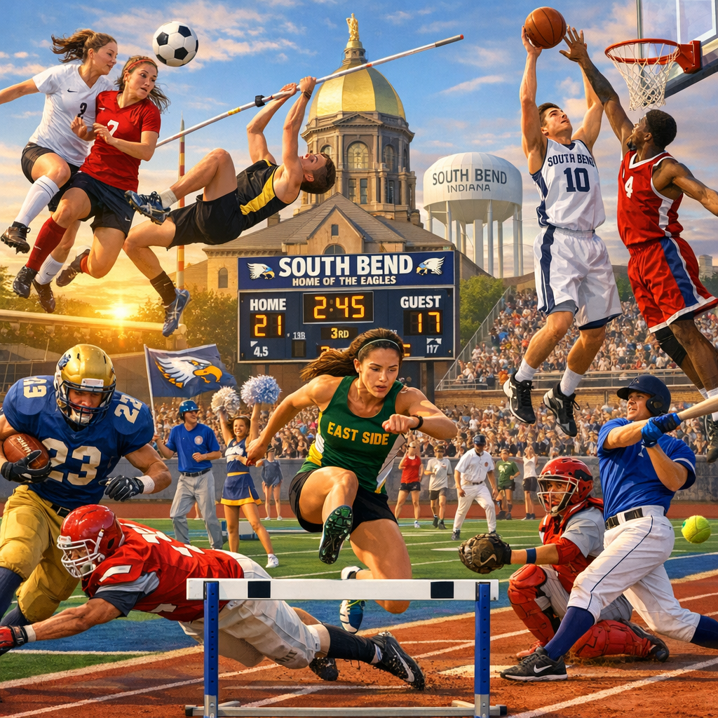 A Comprehensive Guide to South Bend’s Sports Scene