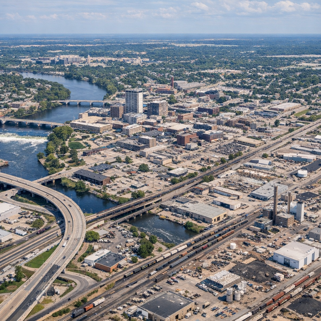 National Policies and Their Local Impact: South Bend’s Economic Landscape