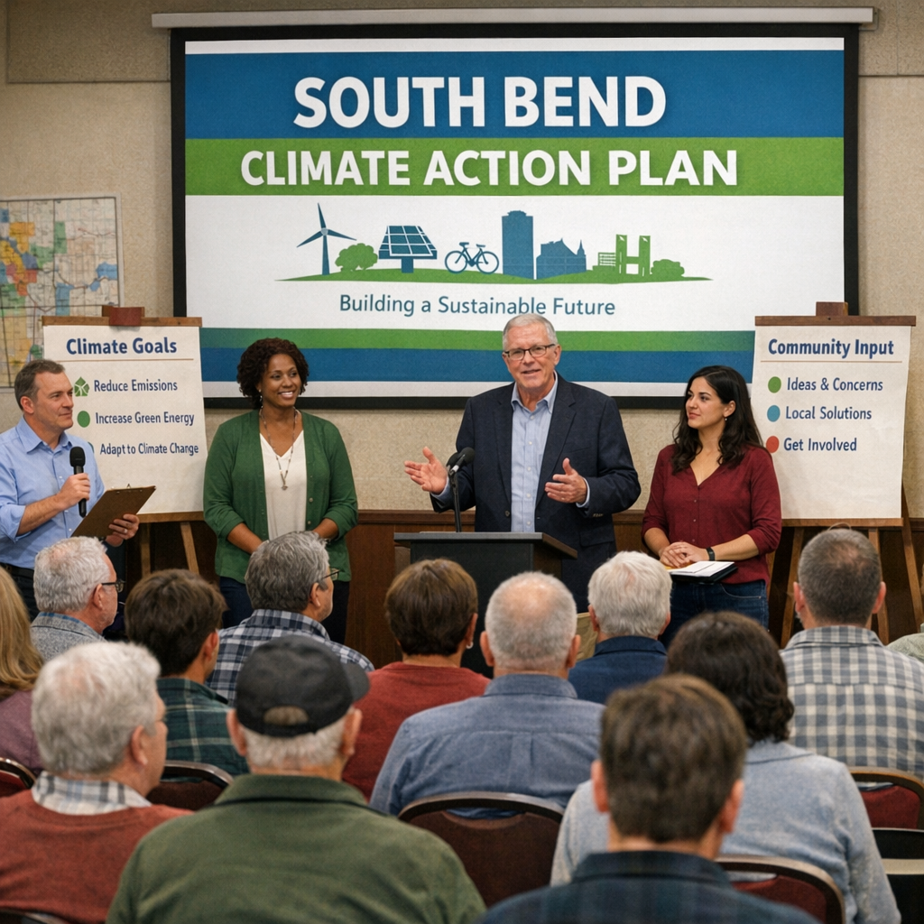 South Bend’s Climate Action Plan: A Community Effort Towards Sustainability