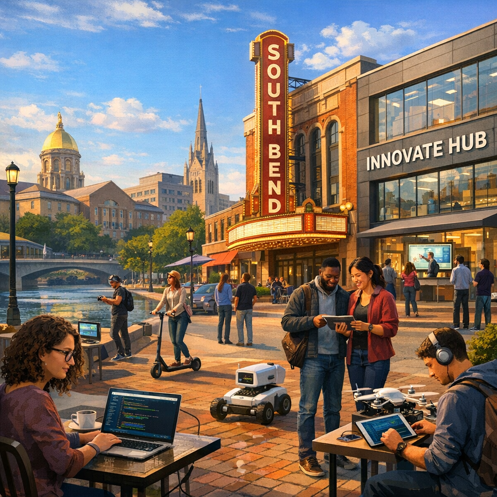 South Bend’s Tech Renaissance: AI Innovations and Startup Growth