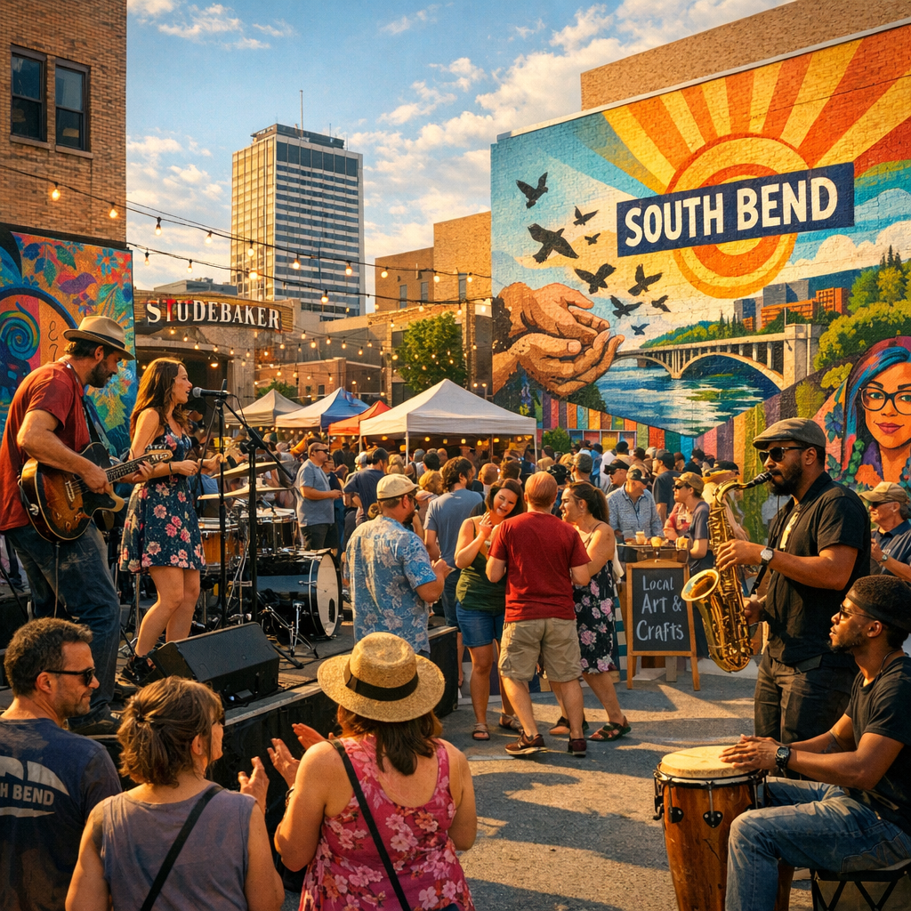 Exploring South Bend’s Vibrant Arts and Culture Scene