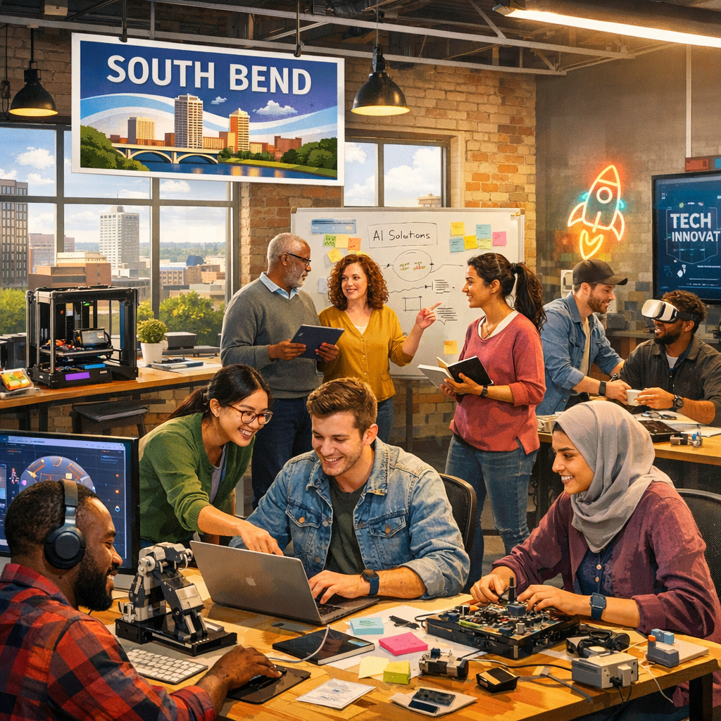 South Bend’s Tech Renaissance: How Innovation is Shaping Our Community