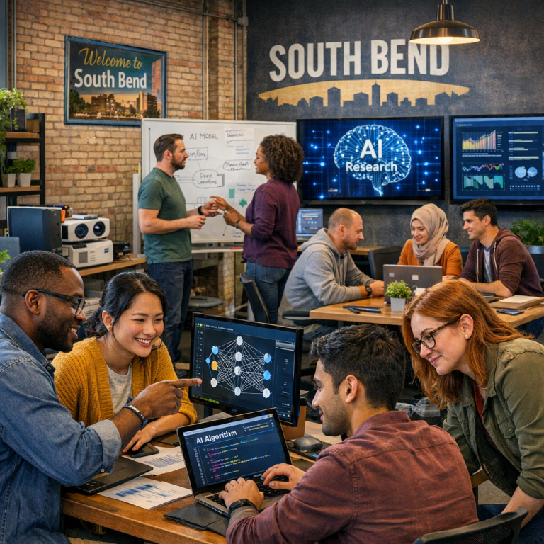 South Bend’s Tech Renaissance: AI Innovations and Startups Transforming the Community