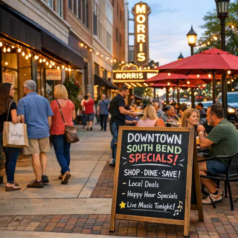 Where to Find Great Local Deals & Discounts in South Bend