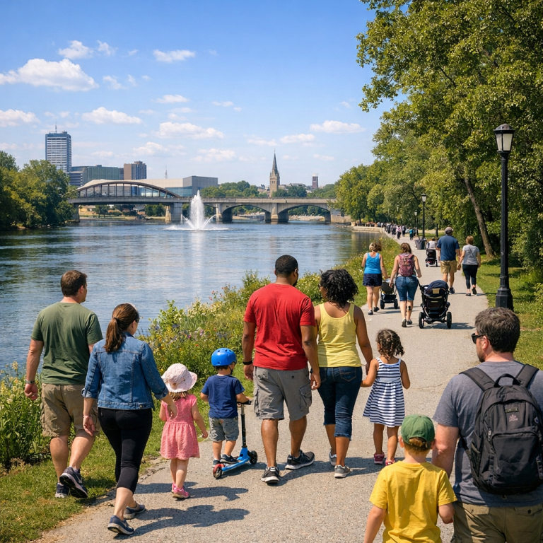 Exploring the Outdoors: Parks & Weekend Spots around South Bend